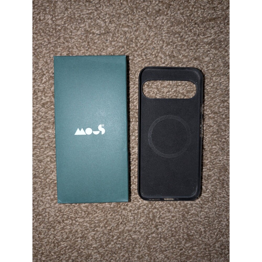 Mous Super Thin Magnetic Case for Google Pixel 9 Pro XL Jet Black Used Read Desc